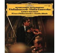 Nathan Milstein - Mendelssohn-Tchaikowsky concertos pour violon et orchestre Nathan Milstein