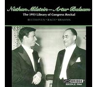 Nathan Milstein : Performances from The Library of Congress-Volume 4