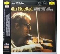 Nathan Milstein - Violin Recital