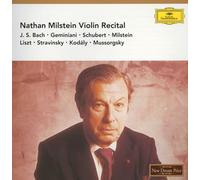 Nathan Milstein [Violin] - Violin Recital