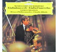 Nathan Milstein - Violinkonzerte von Mendelssohn & Tschaikowsky [Vinyl LP] [Schallplatte]