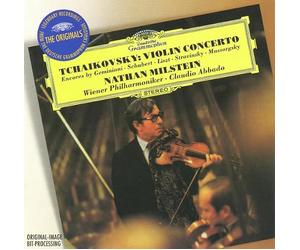Nathan Milstein, Wiener Philharmoniker, Claudio Abbado - Pyotr Ilyich Tchaikovsky : Violin Concerto ; Encores By Gemini, Schubert, Liszt, Stravinsky, Mussorgsky