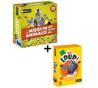 NATHAN - Mission Animaux + Au Loup