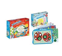 Nathan - Mon Atelier de Dessin et Dessineo - Mes Premiers Dessins - Jeu d'Apprentissage Éducatif - Découvrir les Gestes Graphiques