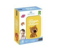 Nathan - Mon Imagier des Couleurs - Découverte Des Couleurs - Jeu Educatif - Développement du Langage - Imagier Facile à Attraper - Pour Bébé dès 12 mois