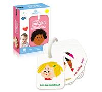 Nathan - Mon Imagier des Emotions - Reconnaitre les Emotions - Jeu Educatif - Développement du Langage - Imagier Facile à Attraper - Pour Bébé dès 18 mois