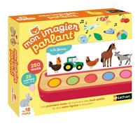 Nathan - Jeu éducatif - Mon imagier parlant - Interactif - Dès 18 mois