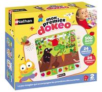 Nathan Mon Premier Dokeo, Jeu éducatif, 3 Niveaux de Difficultés, Dès 2 Ans | Encyclopédie Parlante - Fait tes Premières Découvertes avec Dokeo - 3 Modes : Imagier, Découvertes, Comptines
