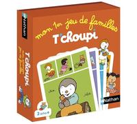 Nathan Mon Premier Jeu De Familles T'choupi