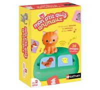 Nathan mon p'tit quiz animaux