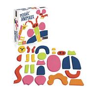 Nathan - Mosaic' Animaux - Un jeu d'imagination en bois pour enfant dès 4 ans