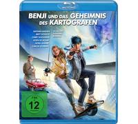 Nathan Naenen;Britt Scholte;Carry Goossens - Benji und das Geheimnis der Kartografen [Blu-ray]