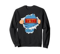 Nathan Name Superhero Gift for Boys Named Nathan Sweatshirt