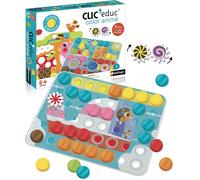 Nathan Nathan-Clic educ Color animé-Jeu d'apprentissage des couleurs avec effets d'optiques dès 2 ans