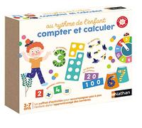 Nathan Coffret Compter et calculer – Jeu éducatif Au rythme de l'enfant, 3 à 7 ans