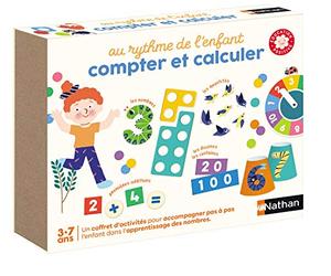 Nathan Nathan - Jeu Educatif - Pour Apprendre A Compter Et Calculer - Initiation Aux Mathématiques - Pour Enfants - De 3 à 7 Ans