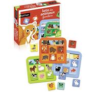 Loto des animaux familiers - NATHAN - Jeu éducatif pour enfant - 1-5 joueurs - 24 mois et plus
