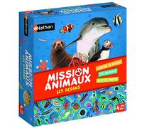 Nathan Nathan - Mission Animaux - Les Océans - Jeu D'Observation pour Enfants - Découvre Les Animaux des Océans - Se Joue en Famille - A Partir de 4 Ans