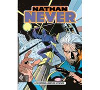 Nathan Never N°11 - Les patrouilleurs de l'espace - Antonio Serra - Swikie Editions - broché - Bande dessinée