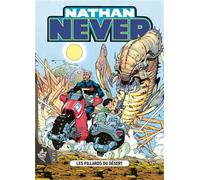 Nathan Never N°15 - Les pillards du désert - Michele Medda - Swikie Editions - broché - Bande dessinée