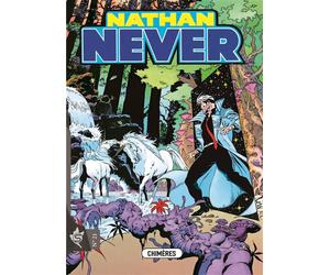 Nathan Never N°21 - Chimères - Bepi Vigna - Swikie Editions - broché - Bande dessinée
