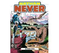 Nathan Never N°23 - Un monde perdu - Antonio Serra - Swikie Editions - broché - Bande dessinée