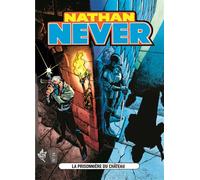 Nathan Never N°24 - La prisonnière du château - Antonio Serra - Swikie Editions - broché - Bande dessinée