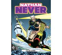Nathan Never N°4 - L'île de la mort - Bepi Vigna - Swikie Editions - broché - Bande dessinée