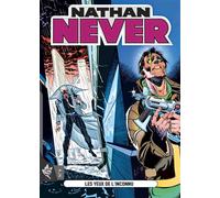 Nathan Never N°9 - Les yeux de l'inconnu - Antonio Serra - Swikie Editions - broché - Bande dessinée