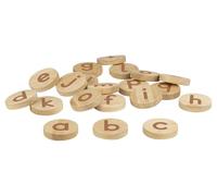 Nathan Oasis Jetons Bois Lettre Script