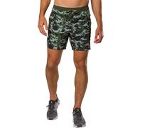 Nathan Ess Short 7In Camo vert Petit Male