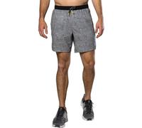 Nathan Ess Short 7In Gris Signature Moyen Male