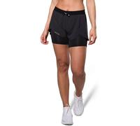 Nathan Performance Running Shorts Noir 10 (S) Female