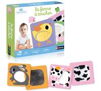 Nathan – Jeu d'éveil sensoriel – La Ferme à Toucher – Animaux de la ferme – Dès 12 mois