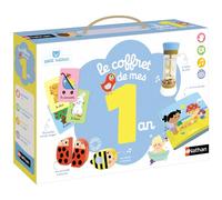 Nathan Petit Le Coffret de Mes 1 an - Jouet Bébé 1 an - Cadeau 12 Mois