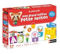 Nathan – Jeu éducatif – La Petite Ecole – Mon Grand Coffret Petite Section