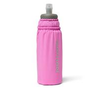 Nathan - Pinnacle 14Oz Soft Flask - Gourde souple Fuchsia / Reflective Silver - 14 oz (414 ml)