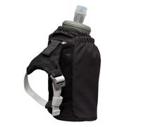 Nathan - Bouteille souple Pinnacle, 532 ml, noir/argenté réfléchissant OSFM