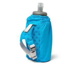 Nathan - Pinnacle 18Oz Soft Flask - Gourde souple Electric Blue / Reflective Silver - 18 oz (532 ml)