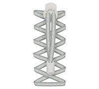 Nathan Plat Lacets, Mixte, Flat, Blanc