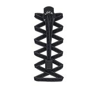 Nathan Plat Lacets, Mixte, Flat, Noir