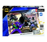 Puzzle Les ennemis de Batman 100 pièces