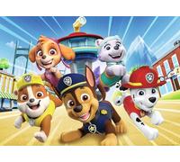 Nathan Puzzle enfant Les aventures de la Pat'Patrouille – 100 pièces – carton épais – dès 6 ans