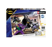 Nathan Puzzle Les ennemis de Batman – 100 pièces