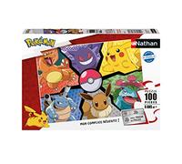 Nathan puzzle 100 p - Pikachu, Evoli et compagnie / Pokémon