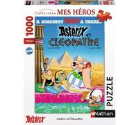 Nathan Puzzle 1000 pièces Asterix et Cleopatre