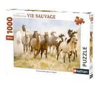 Nathan puzzle 1000 p - Chevauchée dans le désert