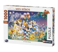 Nathan puzzle 1000 p - La Famille Disney