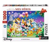 Nathan Puzzle La Famille Disney - 1000 pièces - F