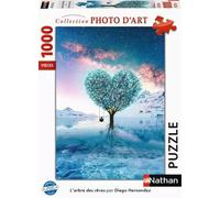 Nathan puzzle 1000 p - L'arbre des rêves / Diego Hernandez